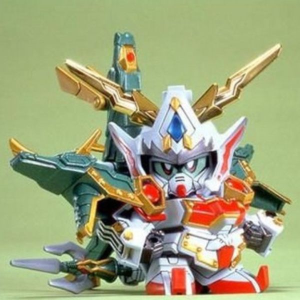 BANDAI SD鋼彈 BB戰士 157 武神輝羅鋼篇 雷龍頑馱無 組裝模型 BANDAI SD鋼彈 BB戰士 157 武神輝羅鋼篇 雷龍頑馱無 組裝模型