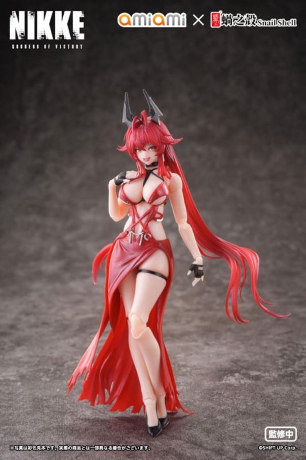 (預購) AmiAmi x 蝸之殼 1/12 勝利女神:妮姬 小紅帽 荒誕紅 可動完成品 20260818 AmiAmi x 蝸之殼 1/12 勝利女神:妮姬 小紅帽 荒誕紅 可動完成品