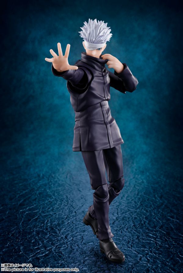 BANDAI S.H.Figuarts SHF 咒術迴戰0 劇場版 五条悟 五條悟  BANDAI,S.H.Figuarts,SHF,咒術迴戰,0,劇場版,五条悟, 五條悟, 