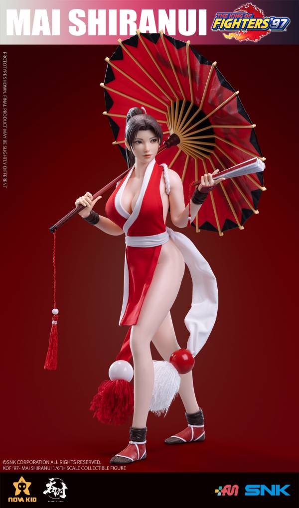 星之子工作室 吞時工作室 1/6 拳皇97 格鬥天王 不知火舞 SNK正版授權 包膠可動人偶 星之子工作室,吞時工作室,1/6,拳皇97,格鬥天王,不知火舞,SNK,正版授權,包膠可動人偶,