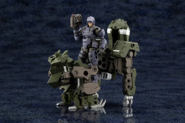 Kotobukiya 壽屋 1/24 Hexa Gear 六角機牙 定義裝甲 烈焰野豬 組裝模型 HG068R Kotobukiya 壽屋 1/24 Hexa Gear 六角機牙 定義裝甲 烈焰野豬 組裝模型 HG068R