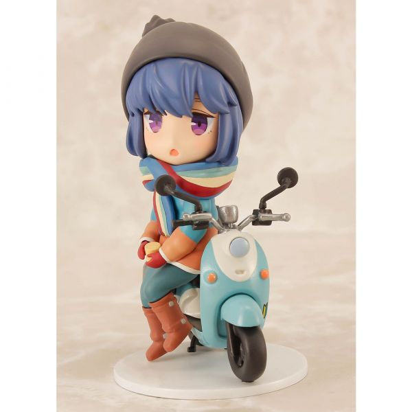 [再販] PLUM 搖曳露營△ 志摩凜 Season2 Ver. 迷你人形 PVC ,PLUM, 搖曳露營△, 志摩凜, Season2 Ver., 迷你人形, PVC,