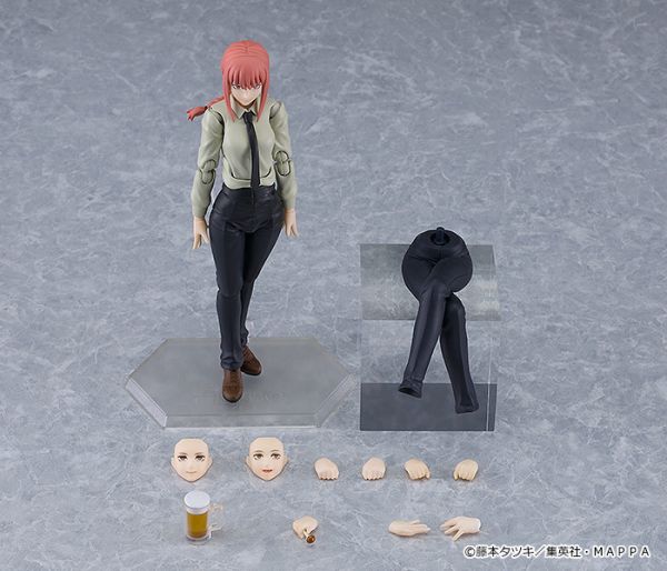 Good Smile figma 617 鏈鋸人 瑪奇瑪 真紀真 可動完成品 Good Smile figma 617 鏈鋸人 瑪奇瑪 真紀真 可動完成品