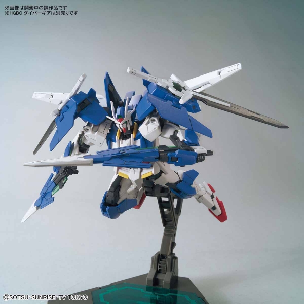 BANDAI 1/144 HGBD 009 潛網OO鋼彈 王牌型 鋼彈創鬥者 潛網大戰 組裝模型 BANDAI,1/144,HGBD,009,潛網OO鋼彈,王牌型,鋼彈創鬥者,潛網大戰,組裝模型,