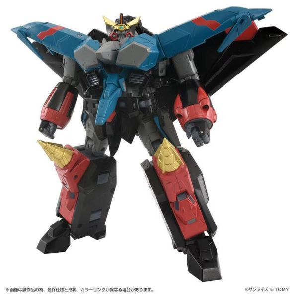 (預購) TAKARATOMY T-SPARK TOYRISE 勇者王 我王戰牙 可動完成品 (預購) TAKARATOMY T-SPARK TOYRISE 勇者王 我王戰牙 可動完成品