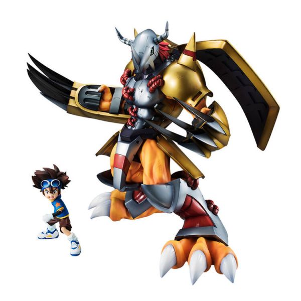 (預購) [再版] MegaHouse Precious G.E.M.數碼寶貝大冒險 戰鬥暴龍獸＆八神太一 PVC完成品 (預購) [再版] MegaHouse Precious G.E.M.數碼寶貝大冒險 戰鬥暴龍獸＆八神太一 PVC完成品