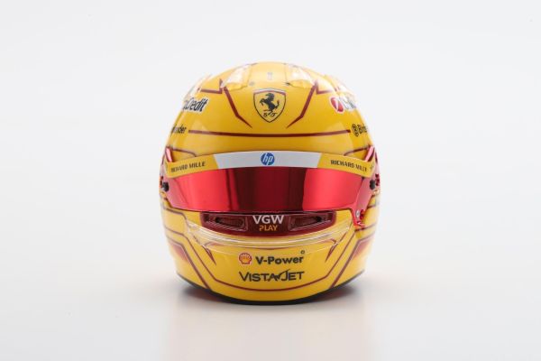 (預購) LOOKSMART 安全帽 Lewis Hamilton – Scuderia Ferrari HP Italian GP 2026 LSHEL038 20261012 LOOKSMART 安全帽 Lewis Hamilton – Scuderia Ferrari HP Italian GP 2026 LSHEL038