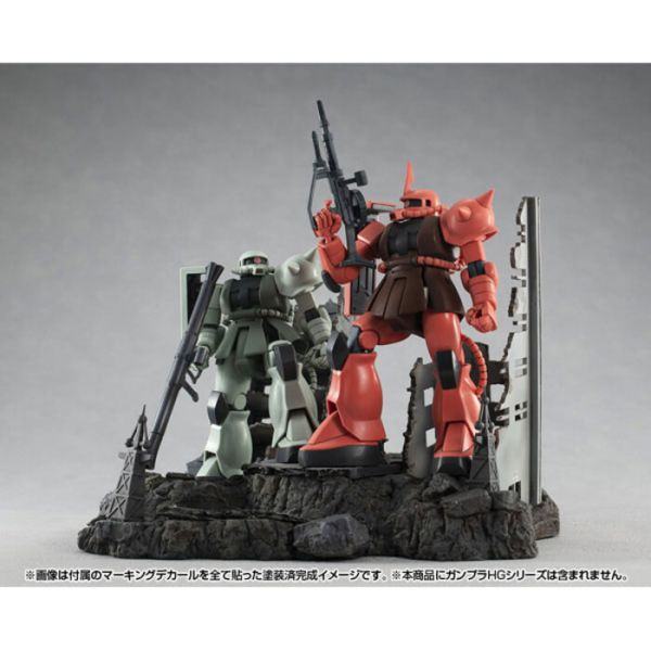 Megahouse RM系列 G結構 機動戰士鋼彈 GS02M 紐約市廢墟M.C.E Megahouse RM系列 G結構 機動戰士鋼彈 GS02M 紐約市廢墟M.C.E