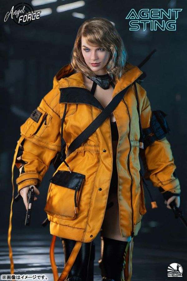 (預購) Infinity Studio 1/3 Angel Force- Agent Sting 式 矽膠模型 可動完成品 20260503 Infinity Studio 1/3 Angel Force- Agent Sting 式 矽膠模型 可動完成品