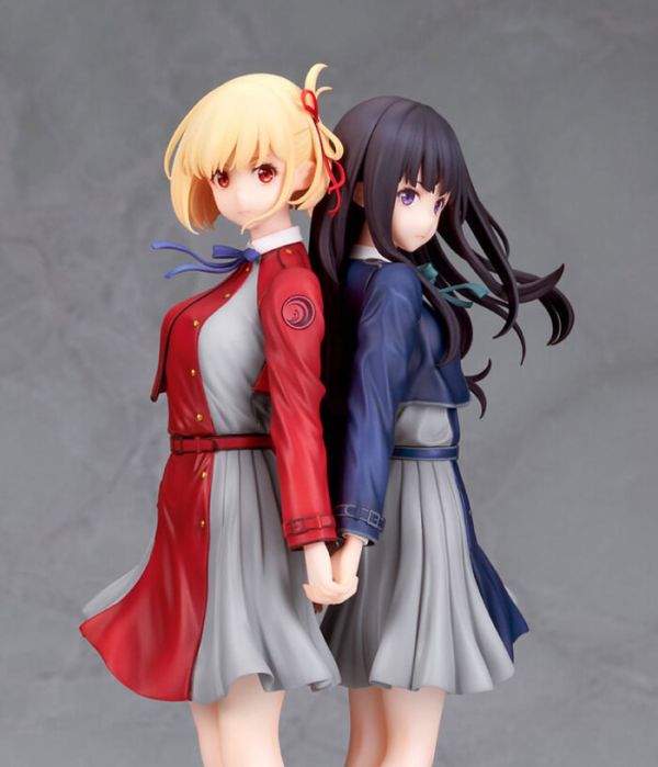 ALTER 1/8 Lycoris Recoil 莉可麗絲 錦木千束&井之上瀧奈 PVC完成品 ALTER 1/8 Lycoris Recoil 莉可麗絲 錦木千束&井之上瀧奈 PVC完成品