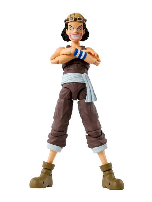 BANDAI S.H.Figuarts SHF 航海王 冒險的黎明 騙人布 可動完成品 BANDAI S.H.Figuarts SHF 航海王 冒險的黎明 騙人布 可動完成品