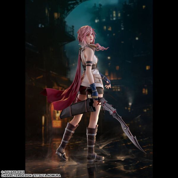 SQUARE ENIX 1/6.5 雷光歸來 Final Fantasy XIII 最終幻想13 雷光 PVC完成品 SQUARE ENIX 1/6.5 雷光歸來 Final Fantasy XIII 最終幻想13 雷光 PVC完成品