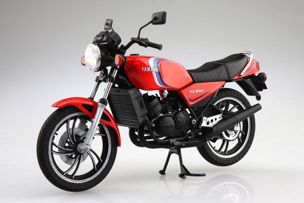 [再販] AOSHIMA 青島 1/12 山葉 YAMAHA 機車 RZ250 YSP色 塗裝完成品 [再販] AOSHIMA 青島 1/12 山葉 YAMAHA 機車 RZ250 YSP色 塗裝完成品