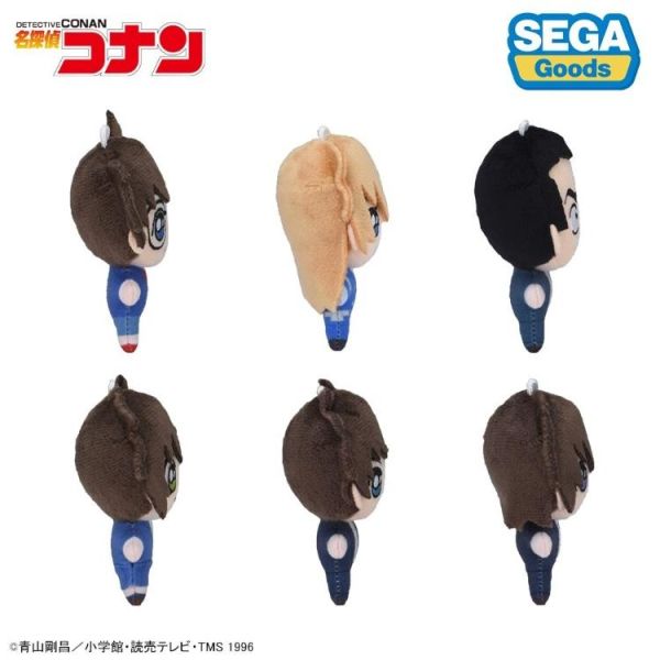 (預購) SEGA 盲盒 名偵探柯南 絨毛吊偶 Vol.9 一中盒6入販售 20260531 SEGA 盲盒 名偵探柯南 絨毛吊偶 Vol.9 一中盒6入販售
