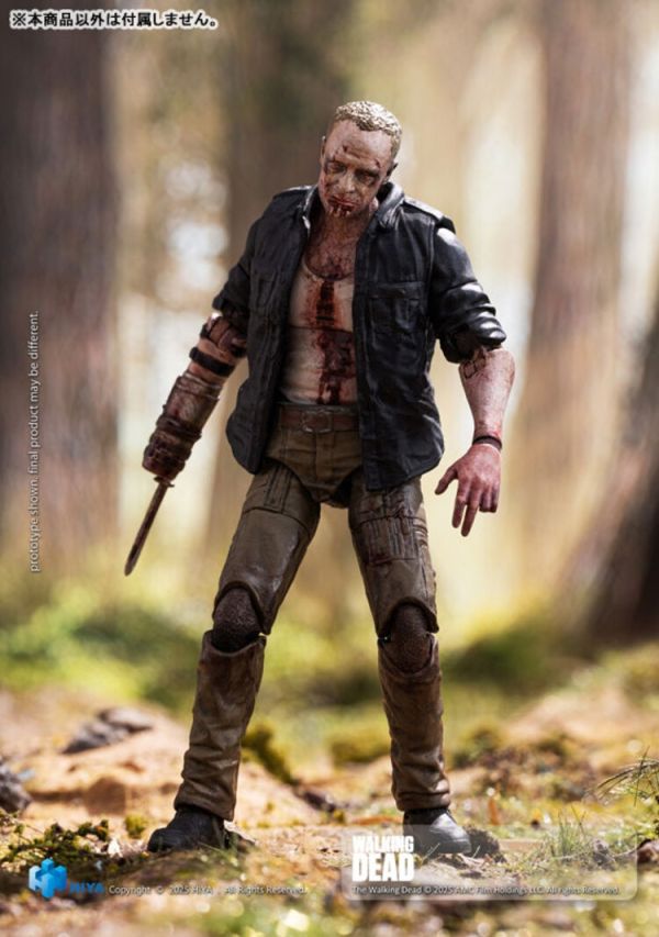 (預購) HIYA 1/18 E.M.S. 陰屍路 莫爾 行屍ver  10.5cm EMW0321 可動完成品 20260122 HIYA 1/18 E.M.S. 陰屍路 莫爾 行屍ver  10.5cm EMW0321 可動完成品