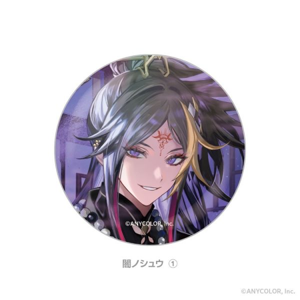 (預購) NIJISANJI EN Luxiem 全息徽章 Vox Luca Shu 分別販售 20260106 NIJISANJI EN Luxiem 全息徽章 Vox Luca Shu 分別販售