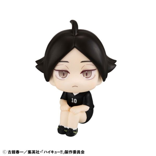 [標準版] MegaHouse LOOK UP 排球少年 角名倫太郎 隊服Ver. PVC完成品 [標準版] MegaHouse LOOK UP 排球少年 角名倫太郎 隊服Ver. PVC完成品