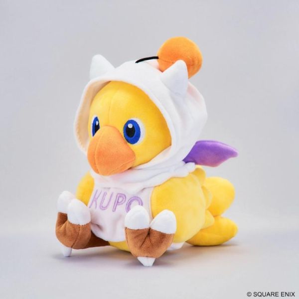 (預購) SQUARE ENIX 最終幻想 陸行鳥 絨毛玩偶 Moogle Hoodie Ver. 20260716 SQUARE ENIX 最終幻想 陸行鳥 絨毛玩偶 Moogle Hoodie Ver.