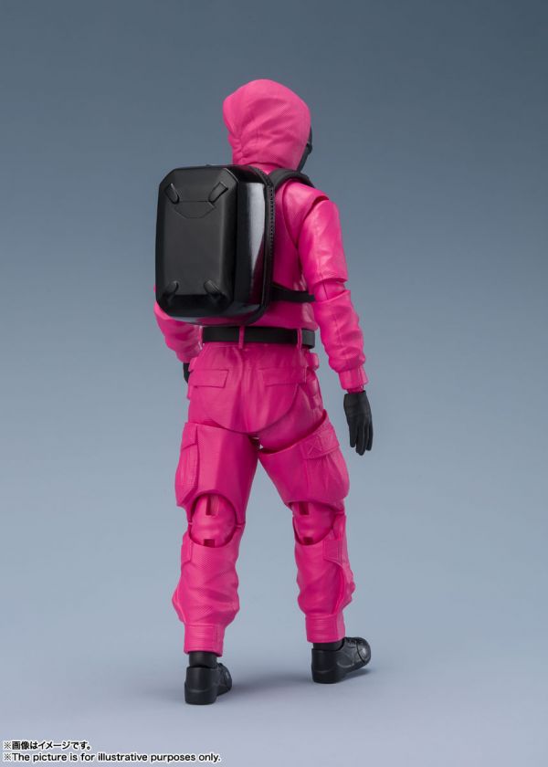 BANDAI S.H.Figuarts SHF 魷魚遊戲 工作人員 勞工/管理者 BANDAI,S.H.Figuarts,SHF,魷魚遊戲,工作人員,勞工,/, 管理者,