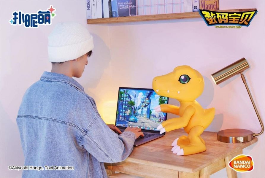 BANDAI 海外限定 數碼寶貝 亞古獸 軟膠公仔 40cm BANDAI,數碼寶貝,亞古獸,軟膠公仔,40cm,海外限定