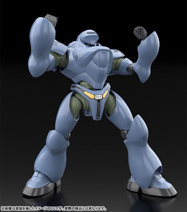 Good Smile 1/60 MODEROID 機動警察 TYPE-7布羅肯 組裝模型 Good Smile 1/60 MODEROID 機動警察 TYPE-7布羅肯 組裝模型