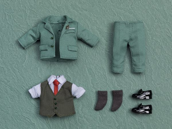 Good Smile 黏土娃 服裝套組 SPY×FAMILY 間諜家家酒 洛伊德‧佛傑 Good Smile 黏土娃 服裝套組 SPY×FAMILY 間諜家家酒 洛伊德‧佛傑
