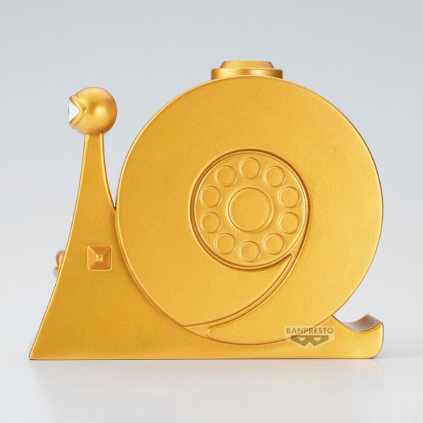BANPRESTO 景品 航海王 SOFVIMATES 黃金電話蟲 2505 BANPRESTO 景品 航海王 SOFVIMATES 黃金電話蟲