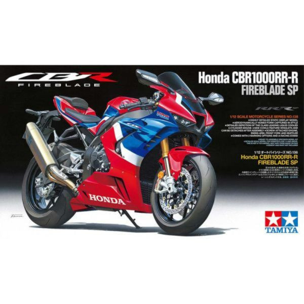 TAMIYA 田宮模型 14138 機車模型 1/12 本田 Honda CBR1000RR-R FIREBLADE SP TAMIYA 田宮模型 14138 機車模型 1/12 本田 Honda CBR1000RR-R FIREBLADE SP