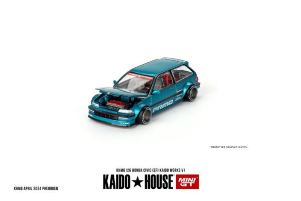 KAIDO HOUSE x MINIGT 1/64 本田 喜美 Honda Civic EF Kaido Works V1 KAIDO HOUSE x MINIGT 1/64 本田 喜美 Honda Civic EF Kaido Works V1