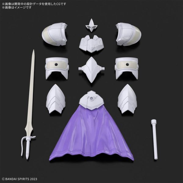 BANDAI 30MF 組裝奇幻輕作戰 升級鎧甲 里博法師 組裝模型 BANDAI 30MF 組裝奇幻輕作戰 升級鎧甲 里博法師 組裝模型