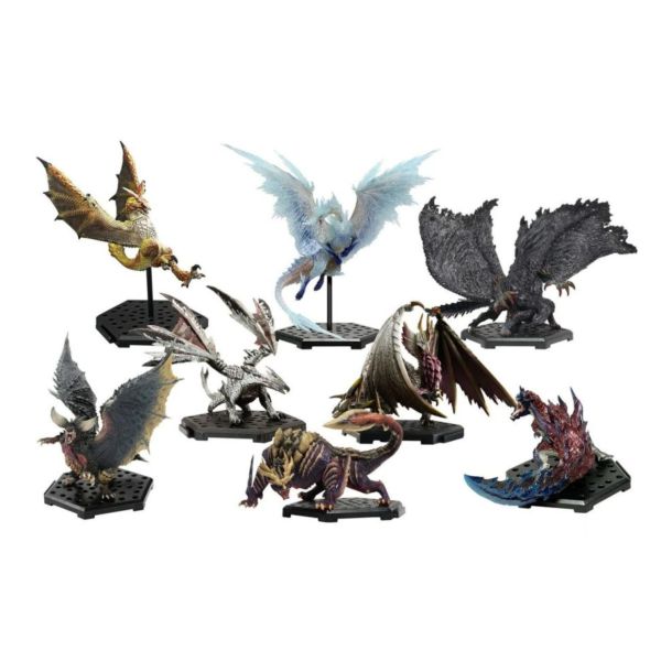 CAPCOM 盒玩 CFB 魔物獵人 20周年 Standard Model 精選2 一中盒8入販售 CAPCOM 盒玩 CFB 魔物獵人 20周年 Standard Model 精選2 一中盒8入販售