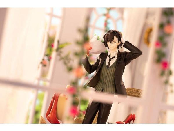 (預購) Hobbymax 1/8 文豪野犬 太宰治 正裝ver. 豪華版 完成品 20260903 Hobbymax 1/8 文豪野犬 太宰治 正裝ver. 豪華版 完成品