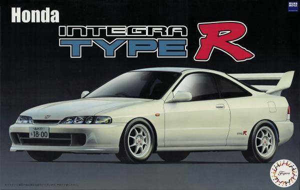 1/24 INTEGRA TypeR DC2 1995 FUJIMI ID21 組裝模型 FUJIMI,1/24,ID,INTEGRA,TypeR,DC2,1995,組裝模型,