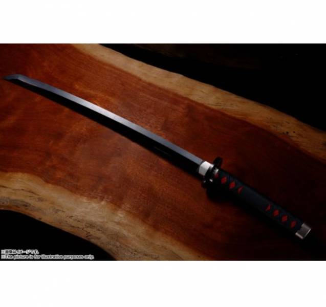 BANDAI PROPLICA 鬼滅之刃 竈門炭治郎的日輪刀 約88cm BANDAI ,PROPLICA ,鬼滅之刃 ,竈門炭治郎的日輪刀 ,約88cm