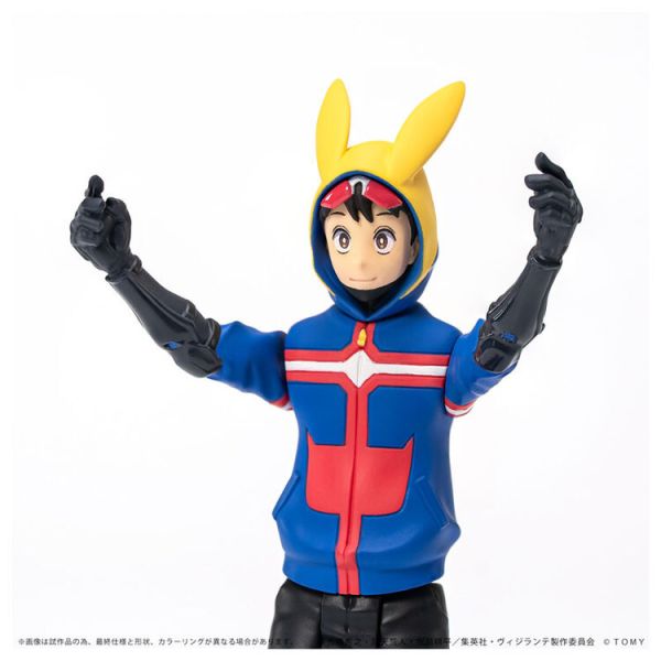 (預購) TAKARATOMY T-SPARK CK-V01 COLLEKAZARO 正義使者 灰廻航一 可動完成品 (預購) TAKARATOMY T-SPARK CK-V01 COLLEKAZARO 正義使者 灰廻航一 可動完成品