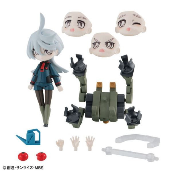[再販] BANDAI CHARAMOBI 機動戰士鋼彈 水星的魔女 機械布偶裝 米奧琳涅・連布蘭 [再販] BANDAI CHARAMOBI 機動戰士鋼彈 水星的魔女 機械布偶裝 米奧琳涅・連布蘭