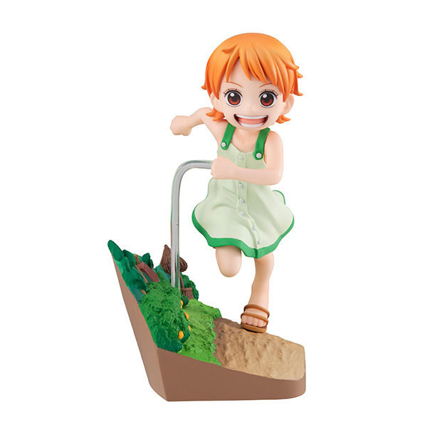 MegaHouse G.E.M GEM 海賊王 航海王 娜美 跑跑跑 PVC MegaHouse G.E.M GEM 海賊王 航海王 娜美 跑跑跑 PVC