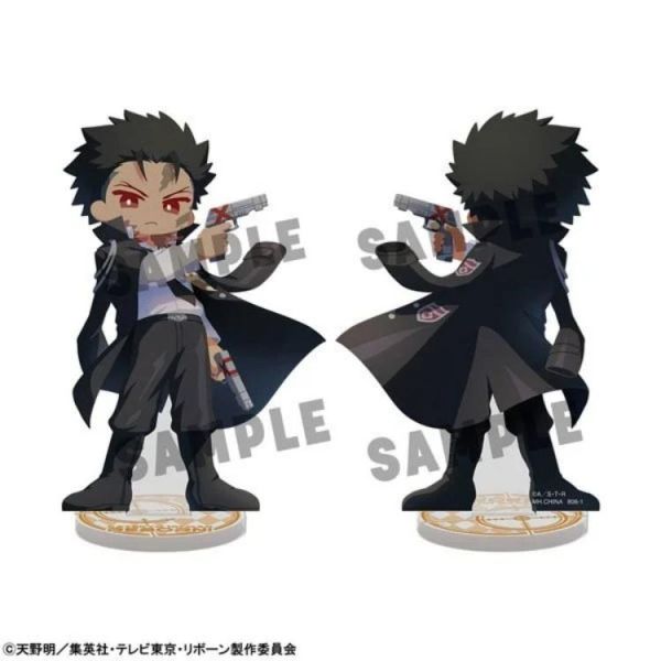 (預購) MEGAHOUSE 盲盒 Irusta 家庭教師HITMAN REBORN 壓克力牌 全6種 一中盒6入販售 20260413 MEGAHOUSE 盲盒 Irusta 家庭教師HITMAN REBORN 壓克力牌 全6種 一中盒6入販售