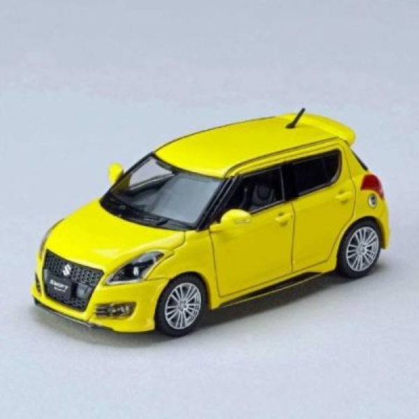 (預購) Hobby JAPAN | HJ64 1/64 鈴木 SUZUKI SWIFT SPORT ZC32S GENUINE AERO PARTS CHAMPION YELLOW 冠軍黃 HJ642082Y 20260604 Hobby JAPAN | HJ64 1/64 鈴木 SUZUKI SWIFT SPORT ZC32S GENUINE AERO PARTS CHAMPION YELLOW 冠軍黃 HJ642082Y