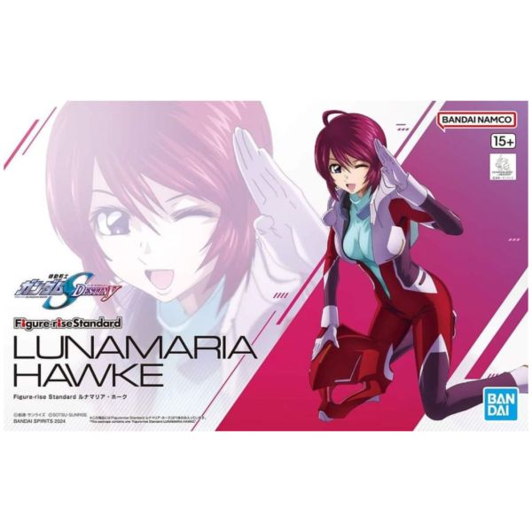 BANDAI Figure-rise Standard FRS 機動戰士鋼彈SEED DESTINY 露娜瑪莉亞 霍克 組裝模型 BANDAI Figure-rise Standard FRS 機動戰士鋼彈SEED DESTINY 露娜瑪莉亞 霍克 組裝模型