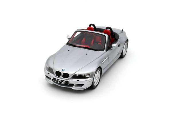 (預購) OTTO 1/18 寶馬 BMW Z3 M ROADSTER TITAN SILVER 1999 20261027 OTTO 1/18 寶馬 BMW Z3 M ROADSTER TITAN SILVER 1999