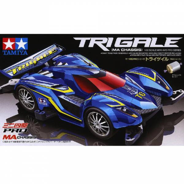 TAMIYA 田宮模型 18638 TRIGALE MA底盤 四驅車 軌道車 TAMIYA 田宮模型 18638 TRIGALE MA底盤 四驅車 軌道車