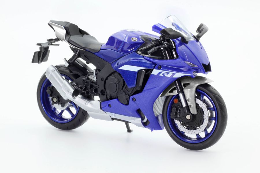 童友社 1/12 2022 山葉 Yamaha YZF-R1 藍 完成品 童友社 1/12 2022 山葉 Yamaha YZF-R1 藍 完成品