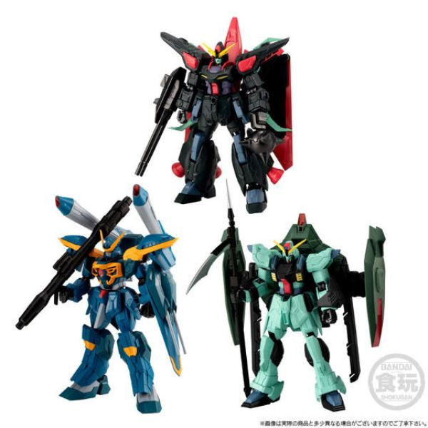 BANDAI 盒玩 機動戰士鋼彈SEED G-FRAME FA 惡之三兵器套組 BANDAI 盒玩 機動戰士鋼彈SEED G-FRAME FA 惡之三兵器套組