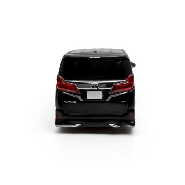 (預購) Model Model 1/64 豐田 Toyota Alphard Customized Version Black MM64-Alphard-001 20260422 Model Model 1/64 豐田 Toyota Alphard Customized Version Black MM64-Alphard-001