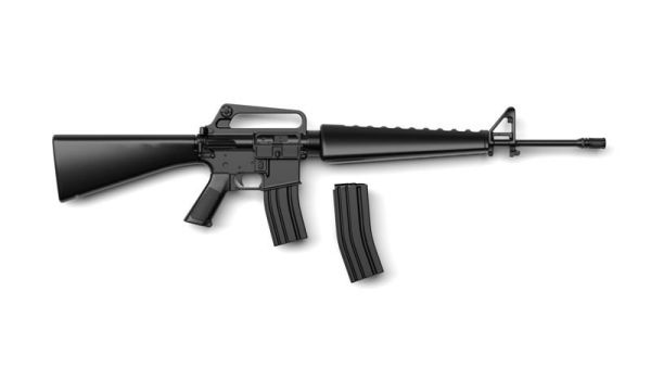 TOMYTEC 1/12 迷你武裝 LADF22 少女前線 M16A1 TYPE 組裝模型 TOMYTEC 1/12 迷你武裝 LADF22 少女前線 M16A1 TYPE 組裝模型