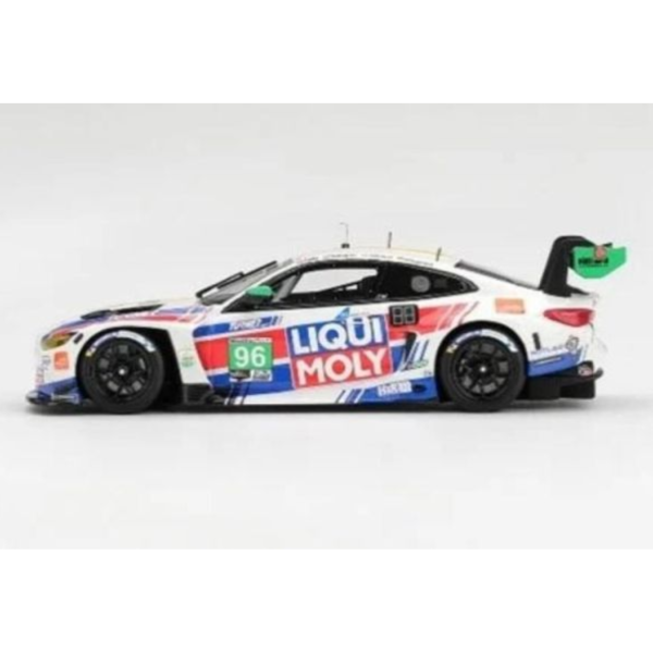(預購) TSM Model 1/43 BMW M4 GT3 EVO #96 Turner Motorsport 2026 IMSA Daytona 24 Hrs TSM430963 20260622 TSM Model 1/43 BMW M4 GT3 EVO #96 Turner Motorsport 2026 IMSA Daytona 24 Hrs TSM430963