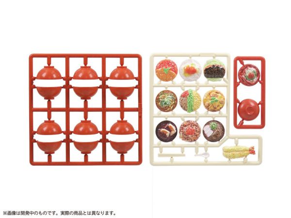 M.I.C. 1/12 米飯料理模型vol.10 愛丼飯 組裝模型 M.I.C. 1/12 米飯料理模型vol.10 愛丼飯 組裝模型