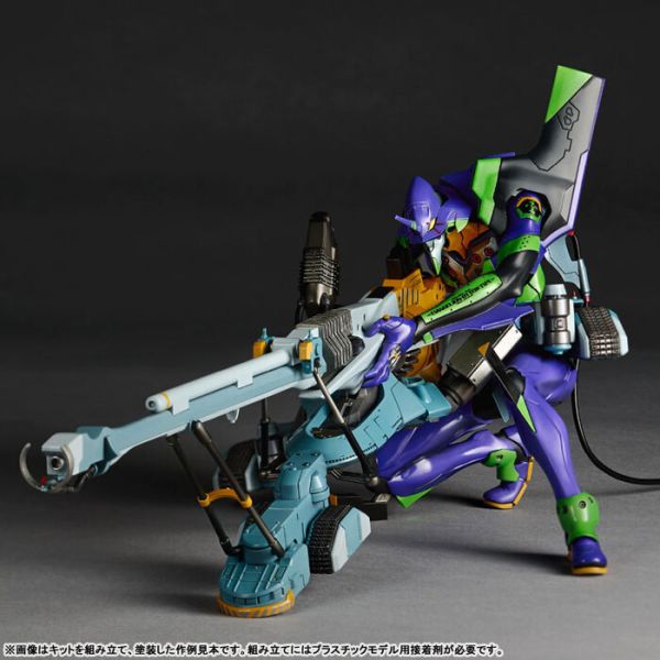 KAIYODO 海洋堂 Artpla sculpture works 新世紀福音戰士 初號機 屋島作戰 組裝模型 KAIYODO 海洋堂 Artpla sculpture works 新世紀福音戰士 初號機 屋島作戰 組裝模型