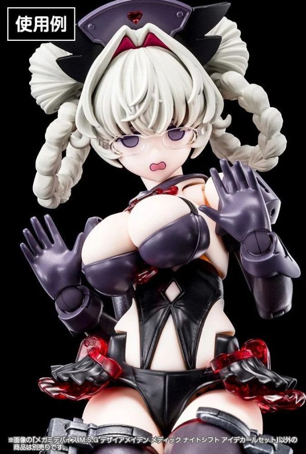 (預購) Kotobukiya 壽屋 女神裝置 M.S.G 慾望少女 護士 夜勤版 眼睛 DECAL SET 20261006 Kotobukiya 壽屋 女神裝置 M.S.G 慾望少女 護士 夜勤版 眼睛 DECAL SET